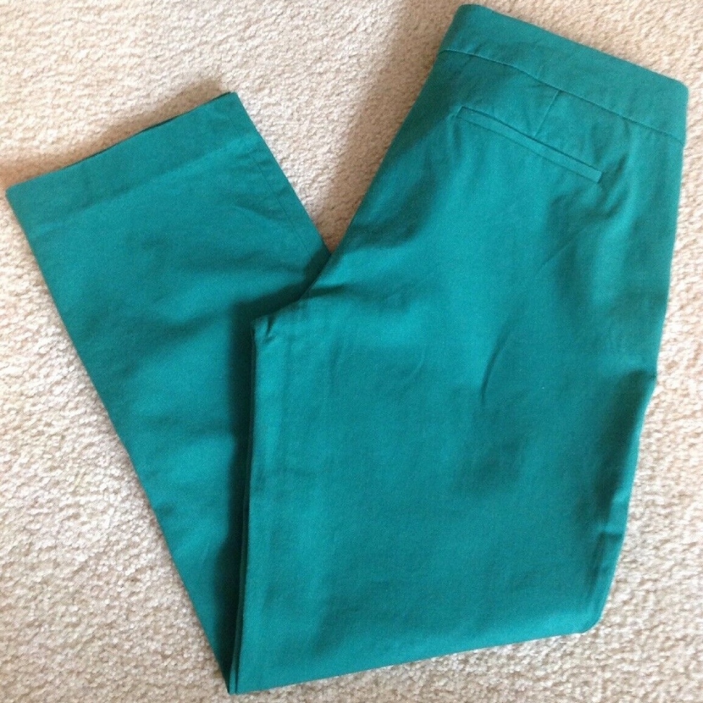 CAMPBELL CAPRI PANT IN STRETCH COTTON A0072